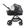Anex IQ Basic New Transfarmation Wózek Głęboko-Spacerowy Nyx + Cybex Aton B2 i-Size Fotelik Samochodowy 0-13kg + Baza One Volcano Black