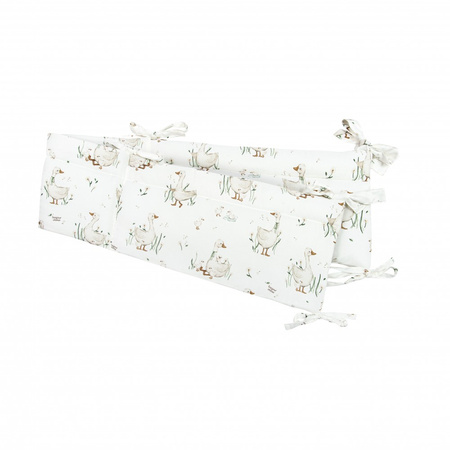 Bonjour Cherie Bambusowy Ochraniacz do łóżeczka Gąski 180 cm