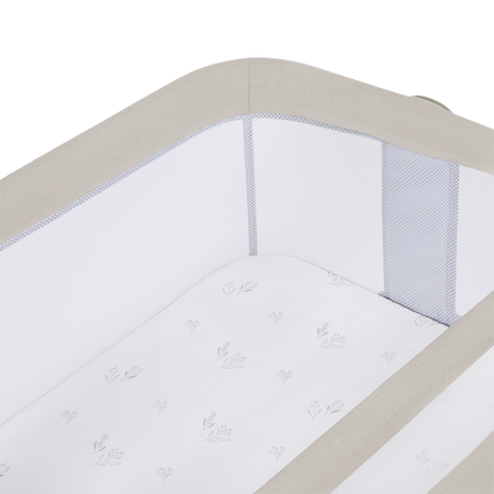 Lionelo Luna Łóżeczko Dostawne Beige Sand