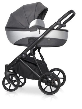 Riko Nano Pro Wózek Głęboko-Spacerowy 2w1 Onyx