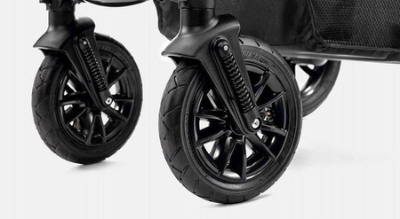 KinderKraft Moov Wózek Wielofunkcyjny 3w1 Grey Melange