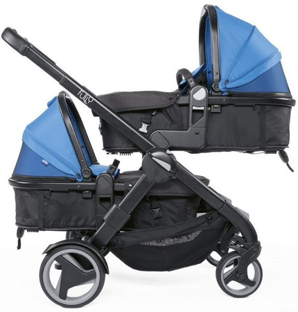 Chicco Fully Twin Bliźniaczy Wózek Wielofunkcyjny Power Blue