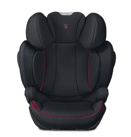 Cybex Solution Z-fix Fotelik Samochodowy 15-36kg Victory Black - Ferrari
