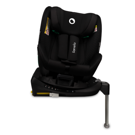 Lionelo Antoon Plus Fotelik Samochodowy ADAC 0-18kg Black Onyx