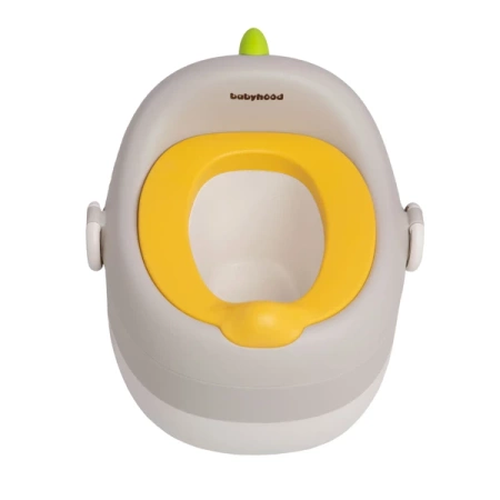 Babyhood Dino 3 w 1 Nocnik BH-144 Szary