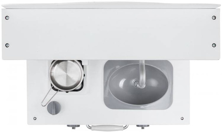 HyperMotion Drewniana Kuchnia Dla Dzieci + Akcesoria