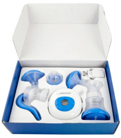 Esperanza Gemelos Laktator Elektryczny/Ręczny 2w1