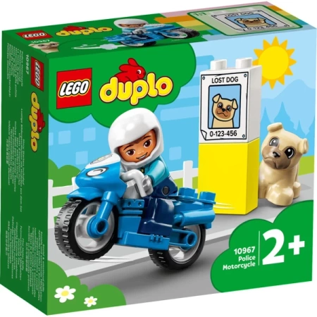 Lego Duplo - Motocykl Policyjny