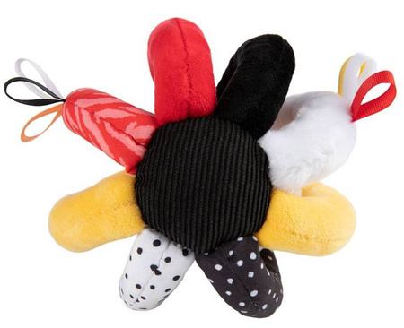 Canpol Babies Sensoryczna Piłka z Grzechotką i Piszczkiem BabiesBoo 68/089