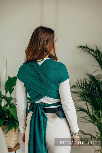 LennyLamb Nosidełko LennyHybrid Half Buckle 100% bawełna