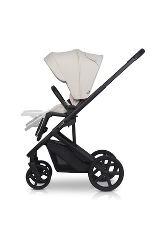 Cavoe Moi XL Wózek Głęboko-Spacerowy 2w1 + Torba + Adaptery Ecru