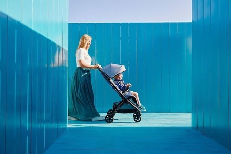 Easywalker Jackey Kompaktowy Wózek Spacerowy z Torbą Transportową Platinum Editon