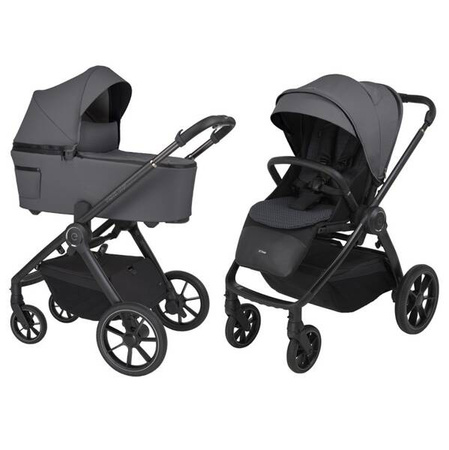 Espiro Yoga 2024 Wózek Głęboko-Spacerowy 17 Gray Zen