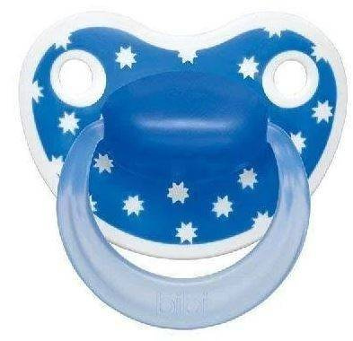 Smoczek Ort/s Happ. Lovely Dots 0/niebie/róż/zielo