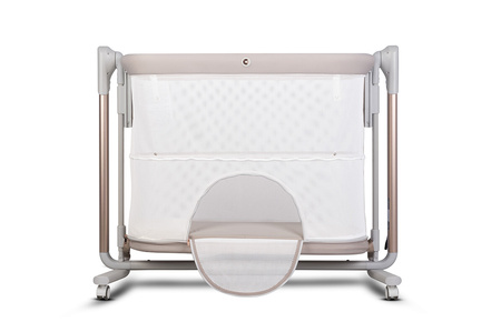 Cavoe Elektryczna kołyska łóżeczko 4w1 COQ Cashmere