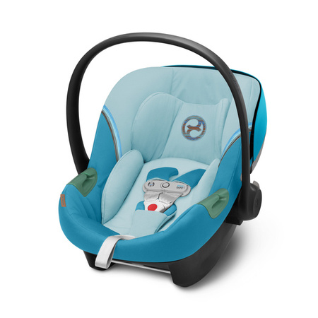 Cybex Aton S2 i-Size Fotelik Samochodowy 0-13kg Beach Blue 2023