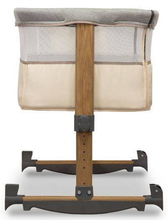 Lionelo Leonie Łóżeczko Dostawne Turystyczne Sand Beige