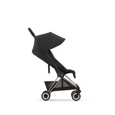 Cybex Coya Wózek Spacerowy Rama Rosegold Sepia Black