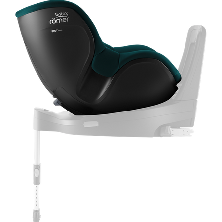 Britax Romer Dualfix 5Z Fotelik Samochodowy 0-18kg Atlantic Green
