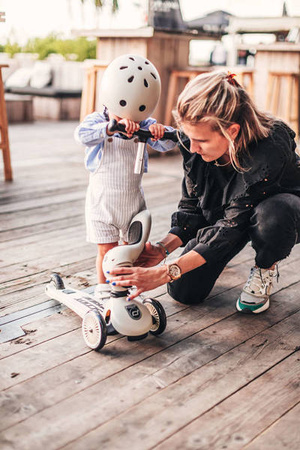 Scootandride Highwaykick 1 Jeździk i Hulajnoga 2w1 1-5 lat Ash