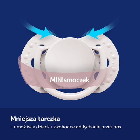 Lovi Smoczek Silikonowy Dynamiczny 0-2m 2 szt Baby Shower Girl 22/900girl