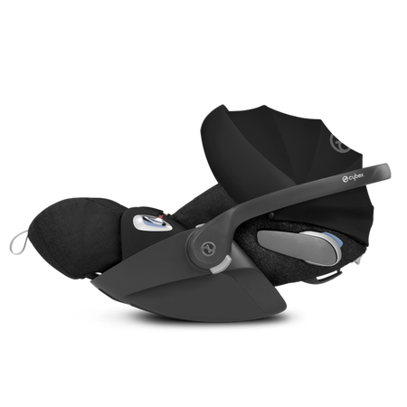 Cybex Zestaw 2w1 Baza Z-fix + Cloud Z 0-13 kg Deep Black Plus
