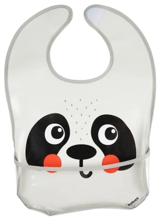 Canpol babies Śliniak zmywalny z kieszenią BabiesBoo panda