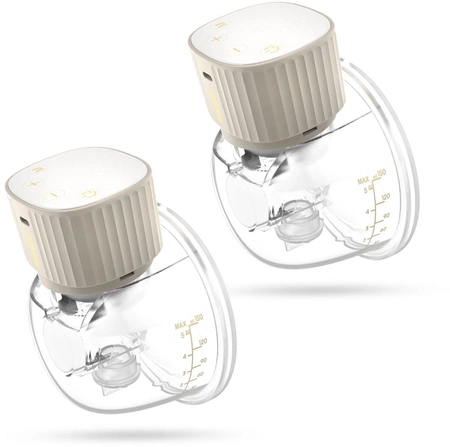 Neno VENTO TWIN 3-fazowy bezprzewodowy elektroniczny laktator