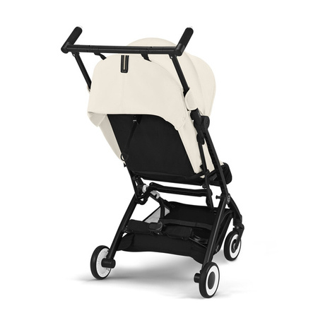 Cybex Libelle 2.0 Wózek Spacerowy Rama Black Canvas White