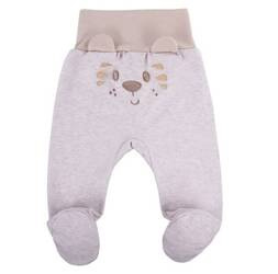 Eevi Baby Love Półśpiochy Niemowlęce Wcześniak Wyprawka Rozmiar 50 Beżowe