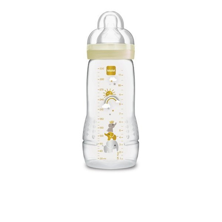 MAM-butelka 330ml BABY BOTTLE Fairy Tale Niebieska