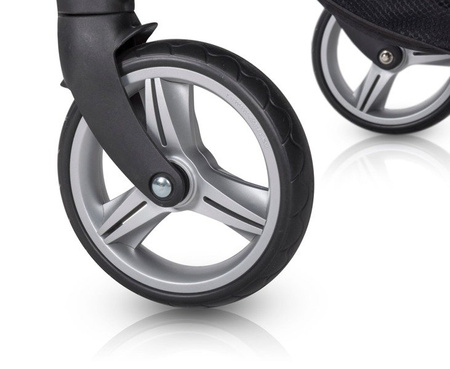 Easy Go Domino Wózek Bliźniaczy Latte