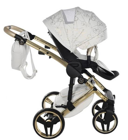 Junama Heart Wózek Głęboko-Spacerowy 2w1 01