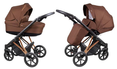 Coletto Craft Wózek Głęboko-Spacerowy 2w1 C-10 Miedziana Rama