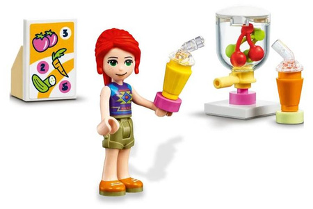 Lego Friends Ekologiczna Kawiarnia w Heartlake City 41444