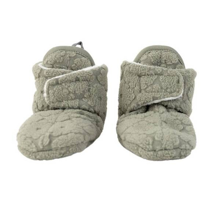 Lodger Fleece Polarowe Buciki Kapcie 3-6 msc Szałwiowe Elm