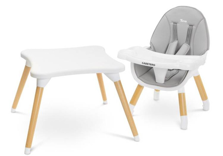 Caretero Tuva Krzesełko do Karmienia Grey