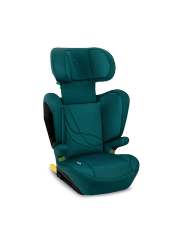 MoMi MEI Fotelik Samochodowy 15-36kg 100-150 cm Zielony