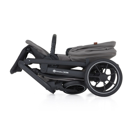 Petite Mars Icon RWS Wózek Głęboko-Spacerowy 2w1 Set XXL Dove Grey