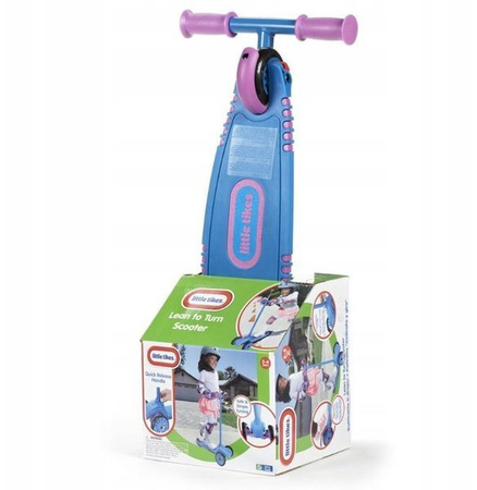 Little Tikes Hulajnoga Trójkołowa blue/pink