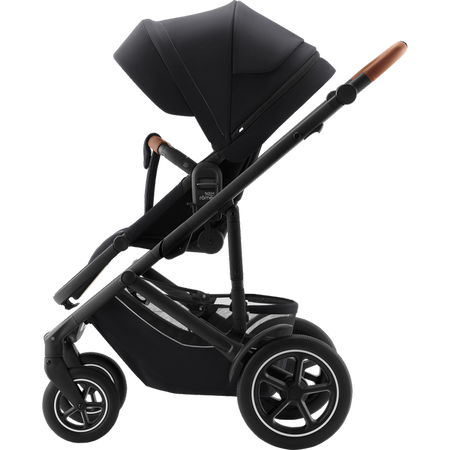 Britax Romer Smile 5Z Wózek Spacerowy Galaxy Black Rama Matt Black