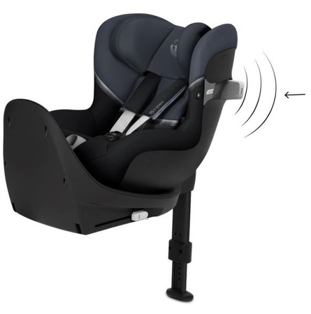 Cybex Sirona SX2 i-Size Fotelik Samochodowy 0-18kg Granite Black
