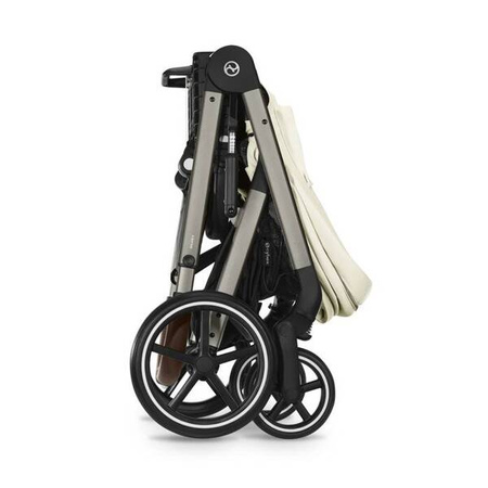 Cybex Balios S Lux 2.0 Wózek Spacerowy Seashell Beige + Cybex Śpiworek Snogga 2 Seashell Beige