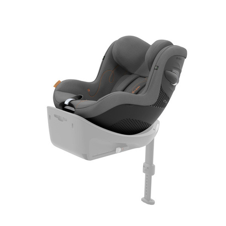 Cybex Sirona G I-Size Fotelik 0-20kg Lava Grey + Cybex Cloud G I - Size Fotelik Fog Grey 0-13kg + Cybex Baza G Black