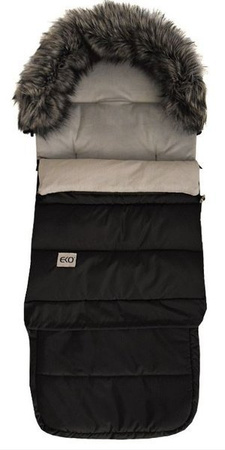 Eko Śpiworek Combi Jednokolorowy SP-38 Czarny