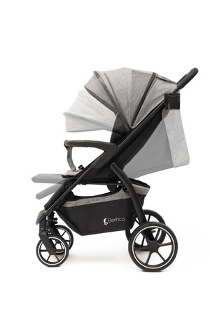 Bertica B-One 2.0 Wózek Spacerowy Czarny