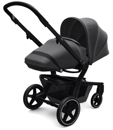 Joolz Hub + Cocoon Kokon Miękka Gondola Do Wózka Awesome Anthracite