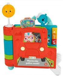 Fisher-Price Ucz się i śmiej! "Poziomy nauki" Edukacyjna Gigaksiążka HCL06