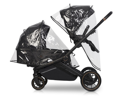 Cavoe Avec 2024 Wózek Spacerowy Bliźniaczy Meteorite