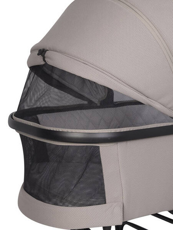 Cavoe Moi+ Wózek GłębokoSpacerowy 2w1 + Torba + Adaptery Taupe